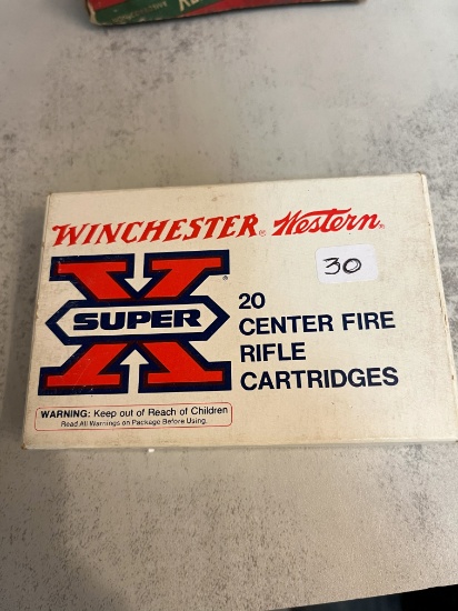 Winchester Western 30-06 Springfield 125 Gr - Full