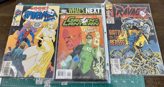 3 Collectible Comic Books