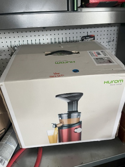 Huron Slow Juicer Model 101 - NEW unused in Box
