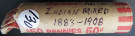 1881- 1908 Roll of Indian Head Cents