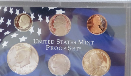 2004- US Mint Proof Set