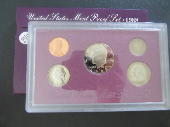 1988- US Mint Proof Set