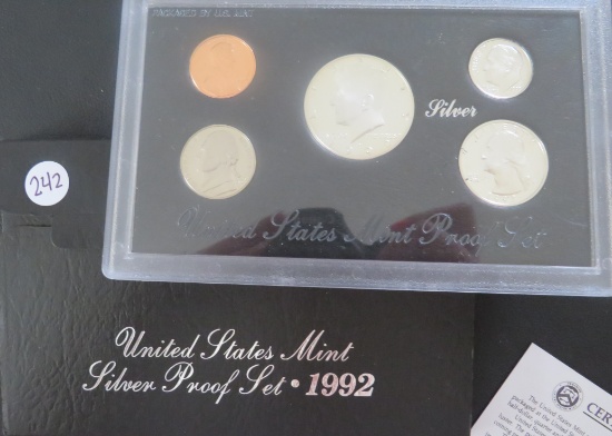 1992- US Mint Proof Set