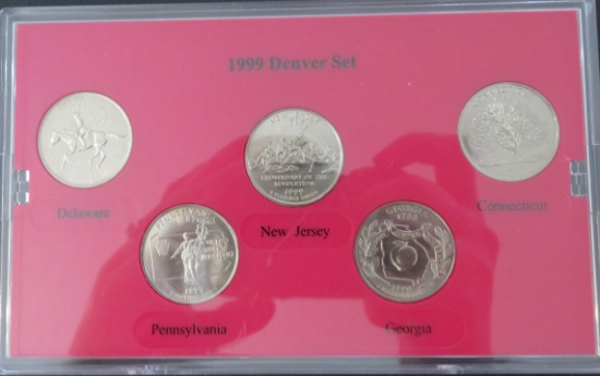 1999- Denver State Quarters