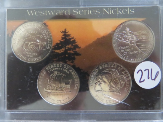 2004-2005- Westward Series Nickel Set