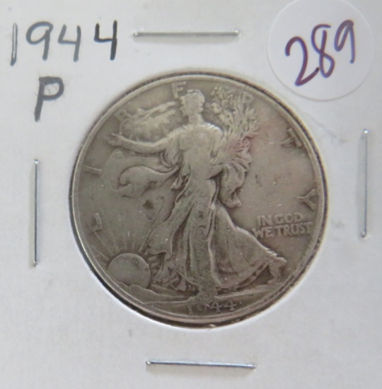 1944-P Walking Liberty Half Dollar