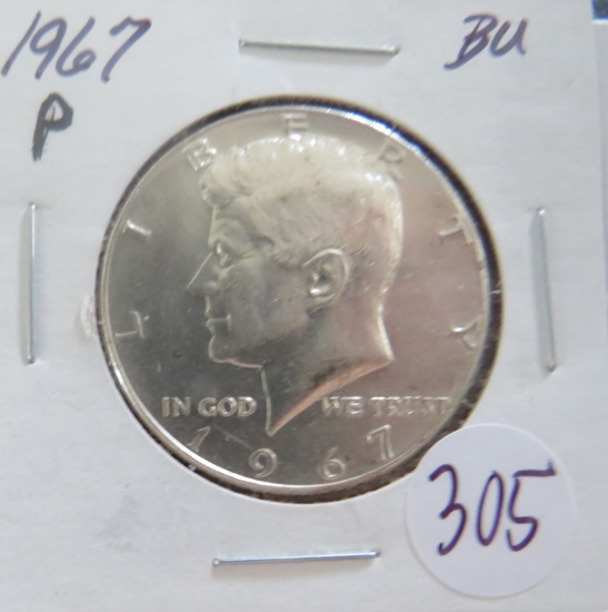 1967-P Kennedy Half Dollar