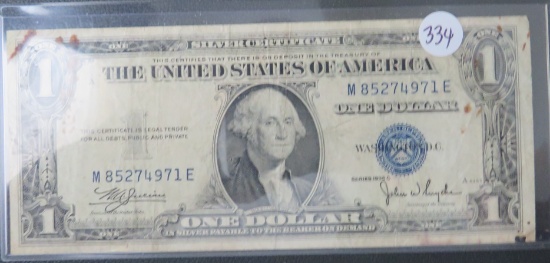 1935-C US 1 Dollar Silver Certificate