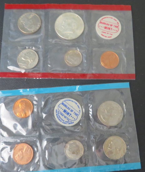 1969- US Mint Uncirculated Set