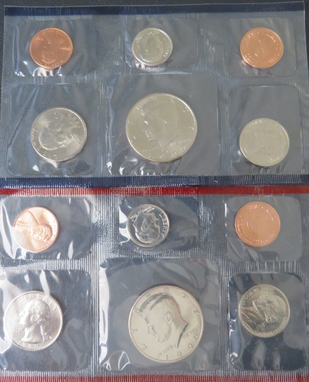 1990- US Mint Uncirculated Set