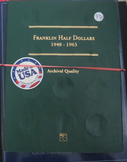 5- Older Miscellaneous Coin Books/ Folders