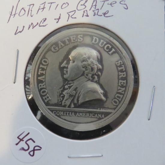 Horatio Gates Coin