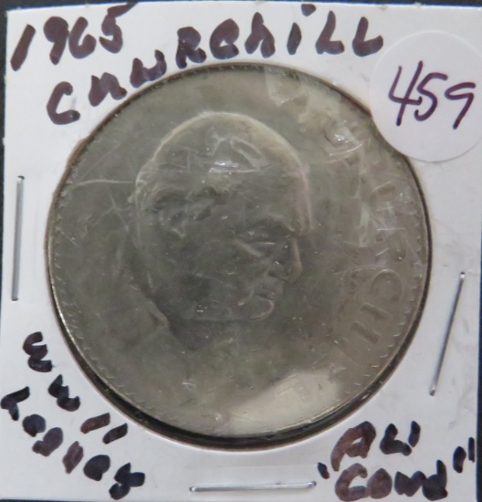 1965- Winston Churchill Coin