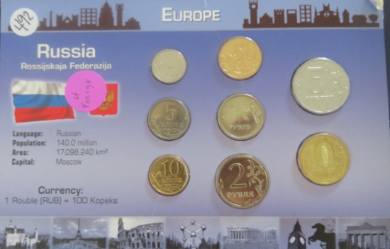 Europe Mint Set