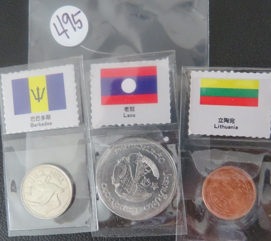 3- Foreign Coins
