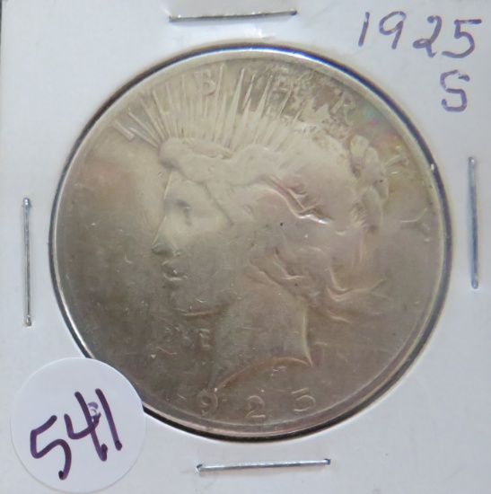1925-S Silver Peace Dollar