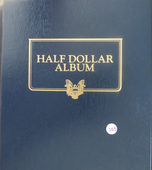 half dollar, morgan dollar, washington quarters albums