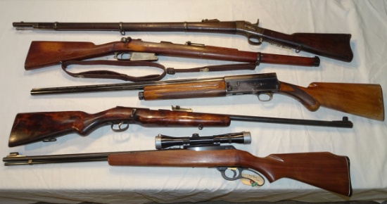 Firearms, Ammo, and Collectibles Auction