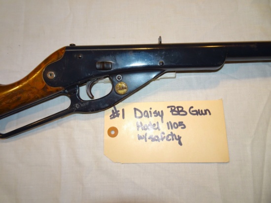Daisy BB Gun Model 1105 w/safety