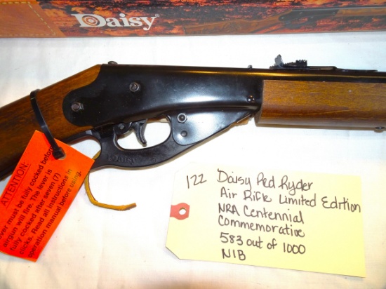 Daisy Red Ryder Air Rifle Limited Edition NRA Centennial Commemorative 583 of 1000 NIB
