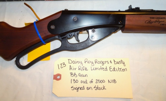 Daisy Roy Rogers & Dusty Air Rifle Limited Edition BB Gun 130 of 2500 NIB