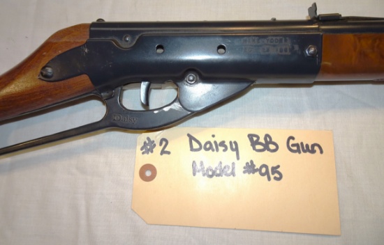Daisy BB Gun Model 95