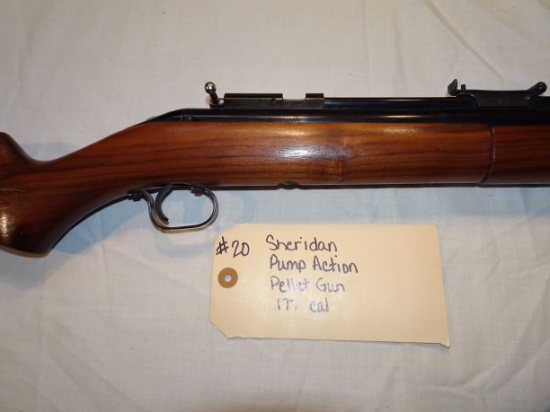 Sheridan Pump Action Pellet Gun 177 Cal