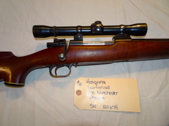 Husqvarna 270 Winchester Sporterized w/scope