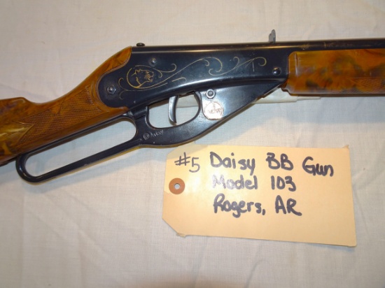 Daisy BB Gun Model 103