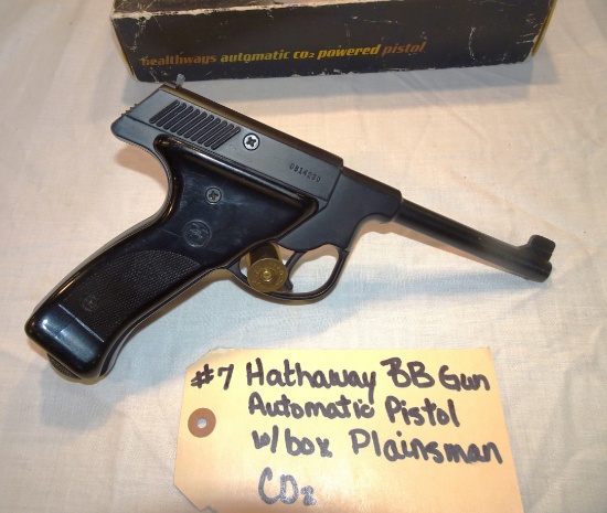 Hathaway BB Gun Automatic Pistol w/box