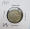 1923- Buffalo Nickel