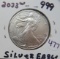 2023-W Silver Eagle