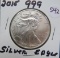 2015- Silver Eagle Dollar