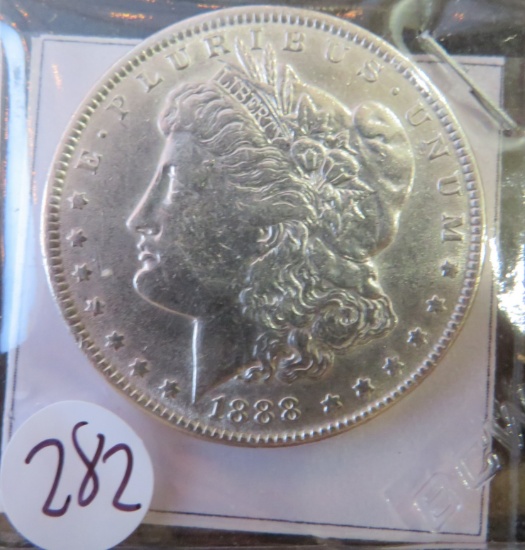 1888-P Silver Morgan Dollar