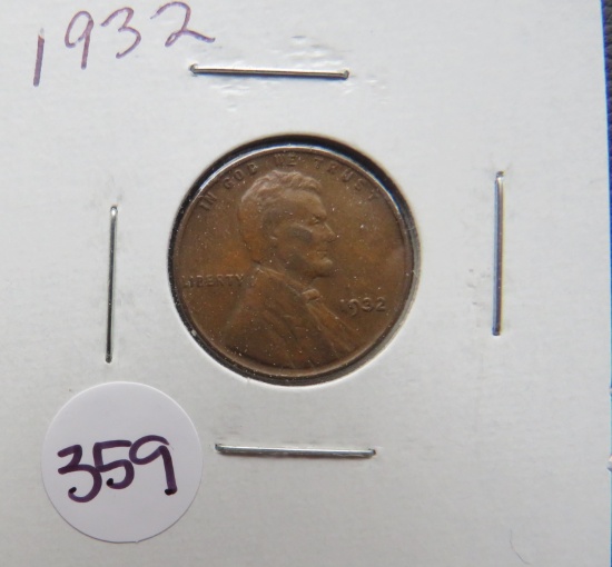 1932 Wheat Cent