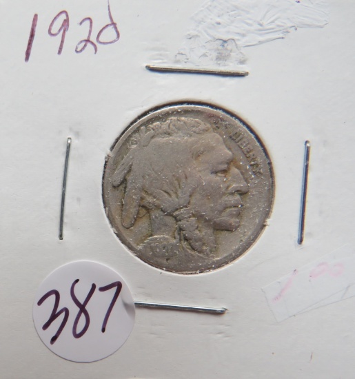 1920- Buffalo Nickel