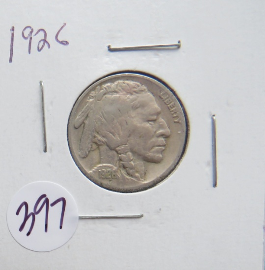 1926- Buffalo Nickel