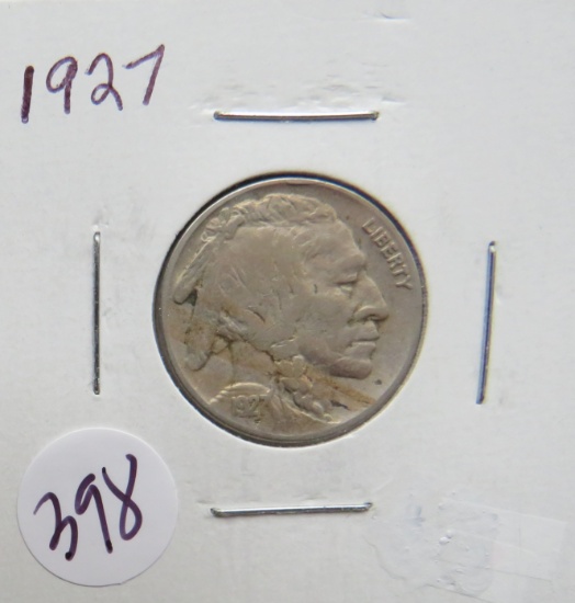 1927- Buffalo Nickel