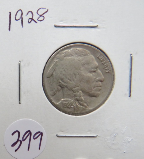 1928- Buffalo Nickel