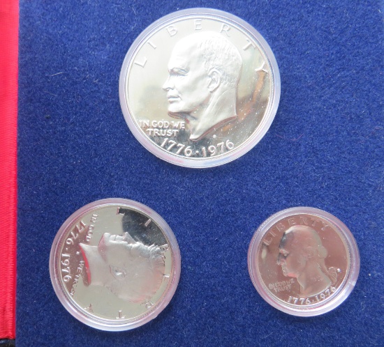Silver Bi- Centennial Proof Set Coin