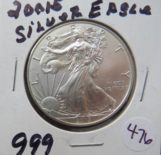 2015- Silver Eagle