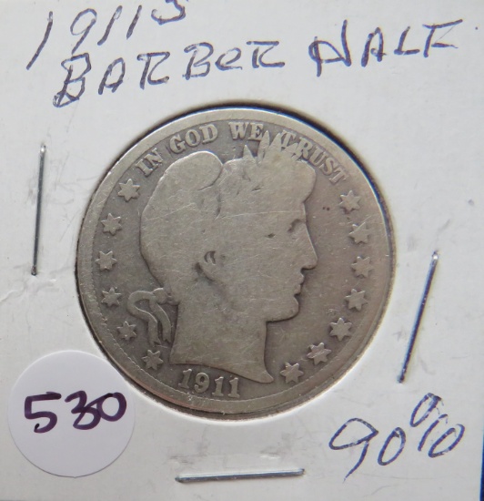 1910 O Half Dollar