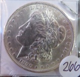 1890- Silver Morgan Dollar