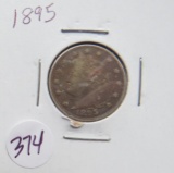 1895- 'V' Nickel