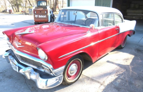 1956 Chevrolet 210 Restored Two Door Hardtop