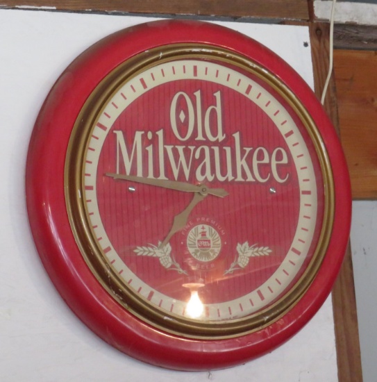 Old Milwaukee Clock