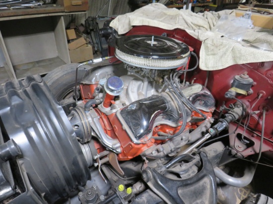 1964 Chevrolet Impala 2 Door Hardtop 409 Engine