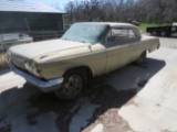 1962 Chevy Two Door Hardtop Rebulder NO MOTOR