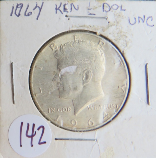 1964- Kennedy Half Dollar