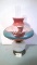 Aladdin table lamo white base